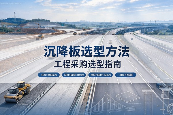 兴化沉降板选择方法