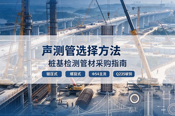 兴化声测管选型标准