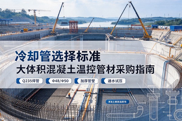 兴化冷却管选择标准
