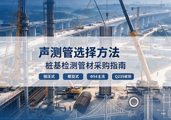 兴化声测管选型标准