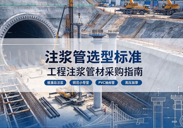 兴化注浆管选型标准